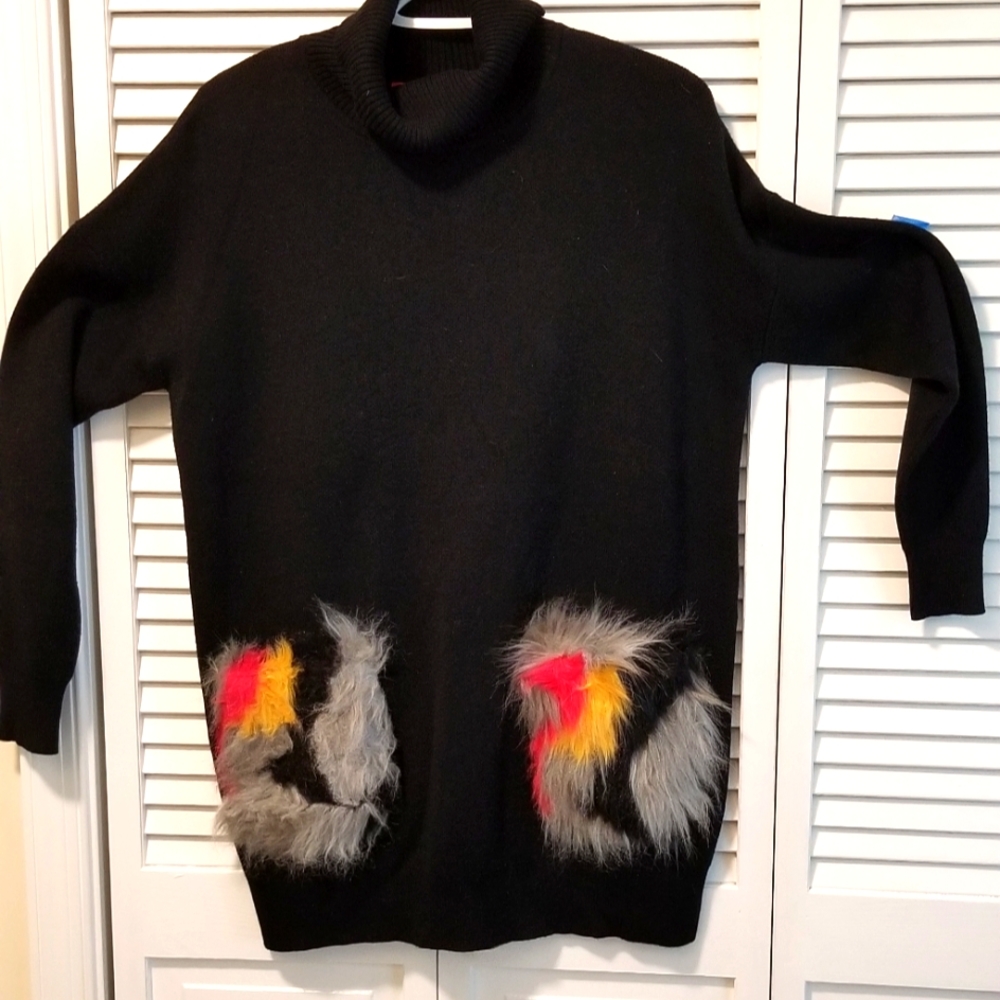 Simon Chang Novelty Tunic S